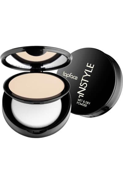 پنکک 2 کاره خشک و مرطوب تاپ فیس TOPFACE Instyle Wet & Dry Powder