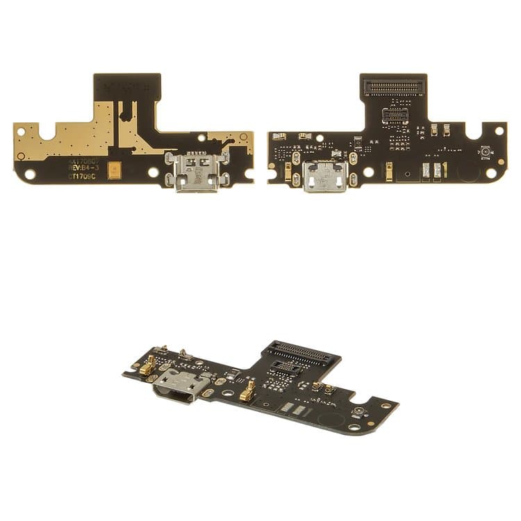 سوکت شارژ کامل ردمی نوت۵ ای شیاومی – CHARGE CONNECTOR FULL REDMI NOTE5A XIAOMI