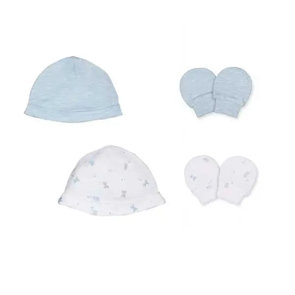 ست دستکش و کلاه نخی نوزاد مادرکر مدل Bear Set