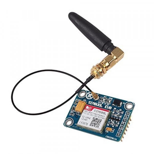 ماژول SIM800L دارای قابلیت های SMS / GPRS / GSM به همراه آنتن