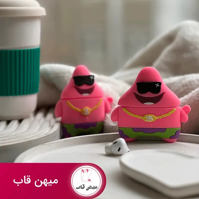 کاور ایرپاد اپل Gang patrick star - کد (۱۱۲۸۸)