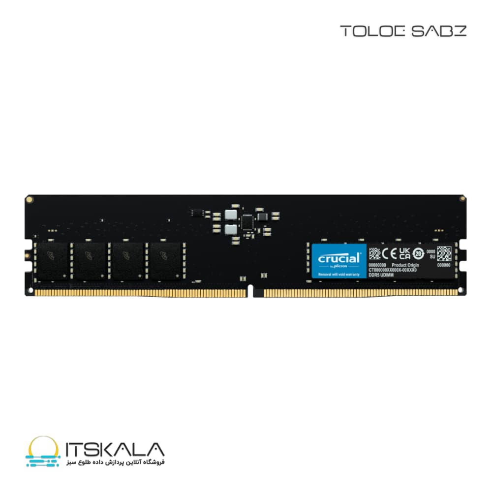 رم کروشیال مدل RAM 32GB 5600MHz CL46 DDR5