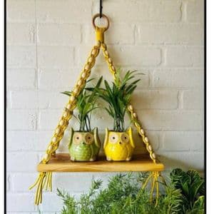 شلف چوبی مهره دار برند آرت بیوتی