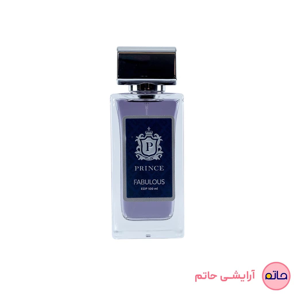 ادکلن پرنس مدل Fabulous رایحه تام فورد فاکینگ فابولوس حجم 100 میلی لیتر