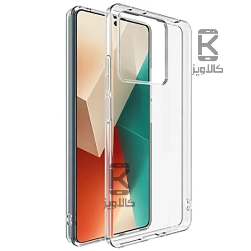 قاب ژله ای شفاف اصلی کوکو گوشی شیائومی Note 13 Pro 4G