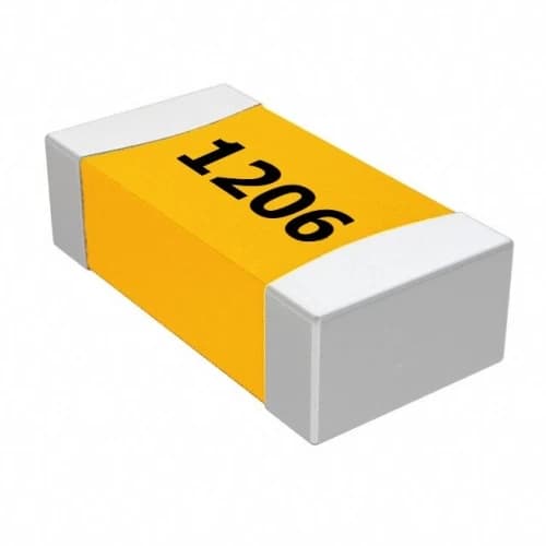 خازن SMD پکیج 1206 با ظرفیت 220 نانوفاراد