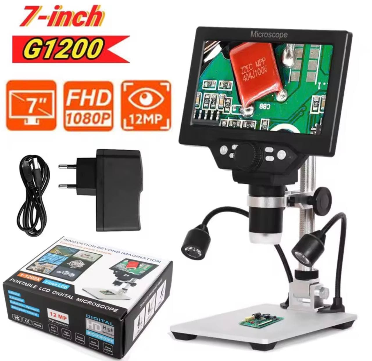 میکروسکوپ دیجیتال مدل Microscope G1200