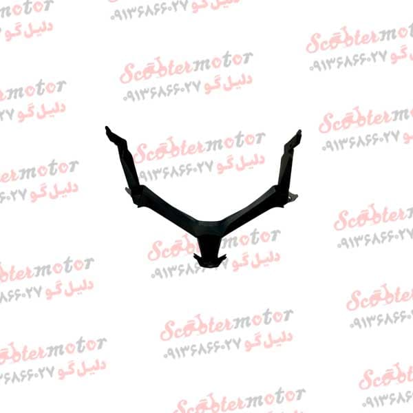 قاب (کاور فلاپ) زه زیرچراغ (عینکی زیر بلوری – چراغ) مشکی طرح کلیک 150