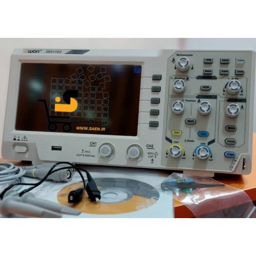 اسیلوسکوپ دیجیتال سری SDS-1102