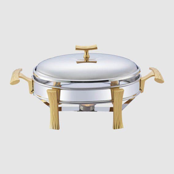 یونیک سوفله خوری طلایی خارجی بیضی 1.5 لیتری کد 3851