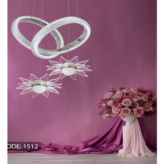 لوستر مدرن کد 1512
