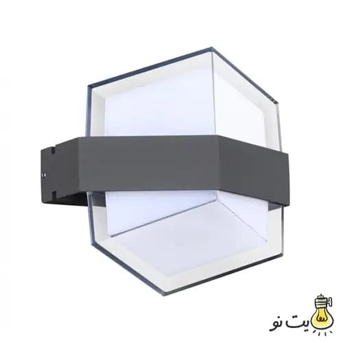 چراغ دیواری دکوراتیو ذوزنقه