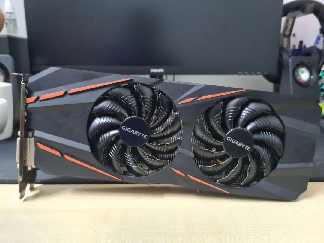 فروش ویژه کارت گرافیک GIGABYTE GTX1060 3G (استوک)