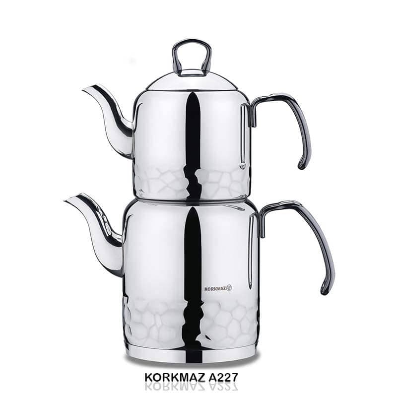 کتری و قوری استیل کرکماز Erna A227
