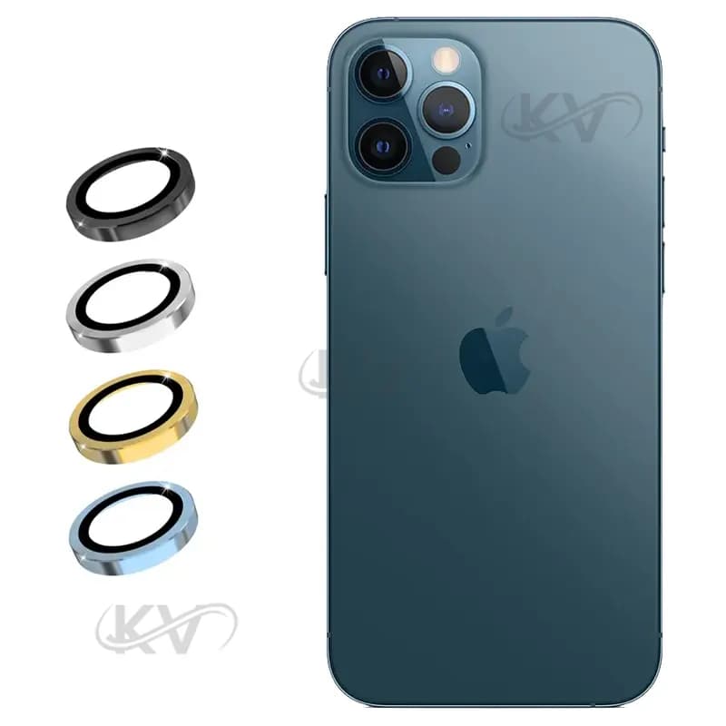محافظ لنز رینگی 3D Color آیفون 12 پرو مکس