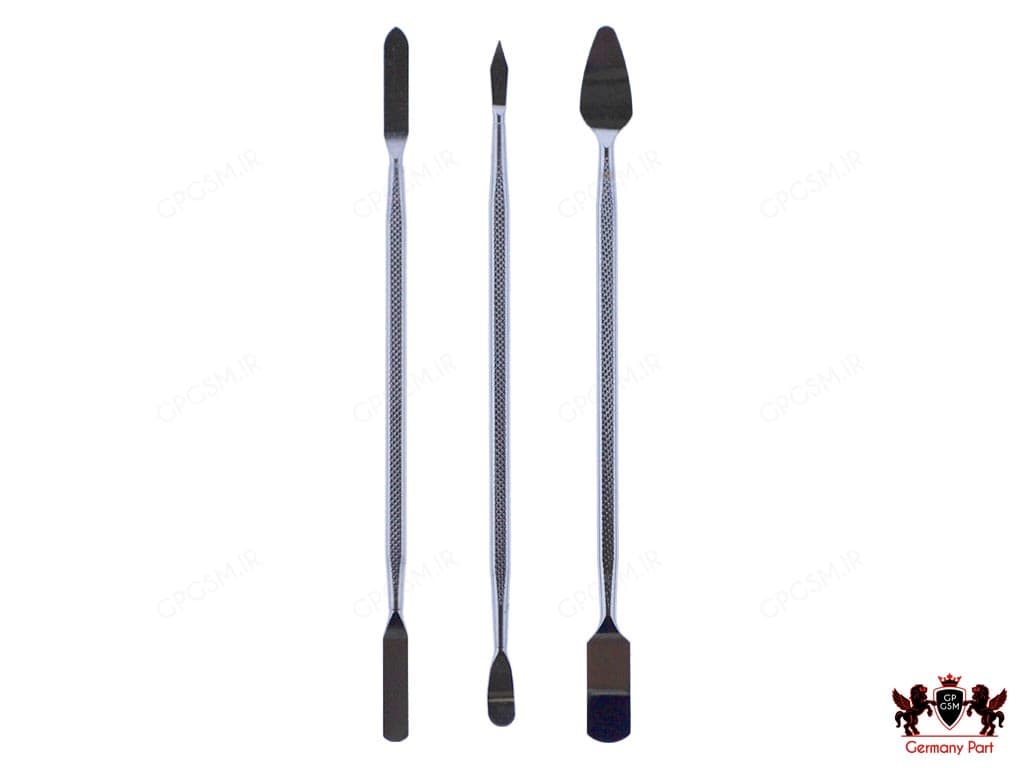قاب باز کن و اسپاتول فلزی METAL MOBILE OPENER 3 IN 1