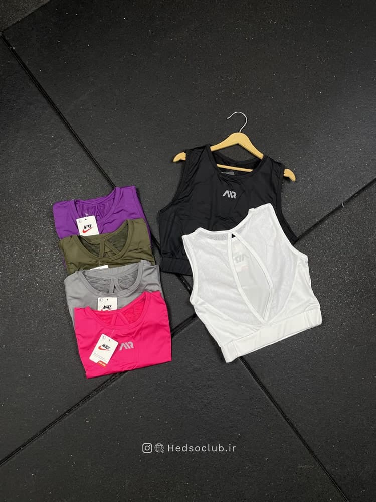 تاپ کراپ Nike Air