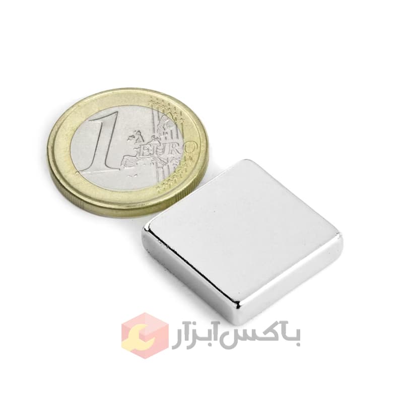 آهنربا نئودیمیوم بلوکی 5*20*20 گرید 42