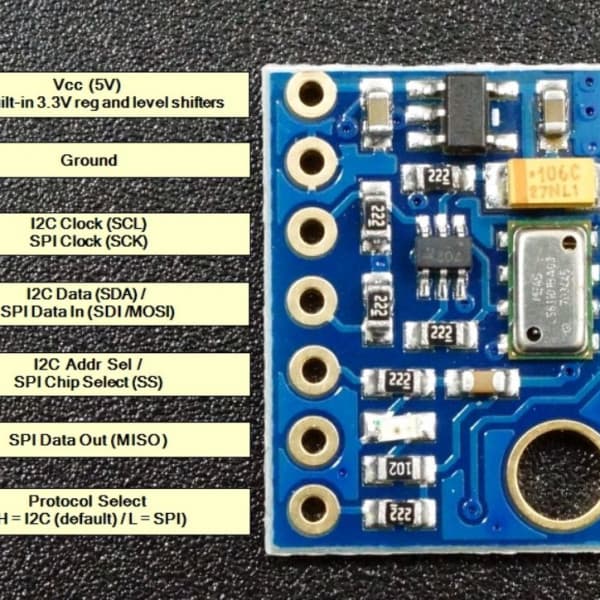 ماژول سنسور فشار-GY63 - MS5611