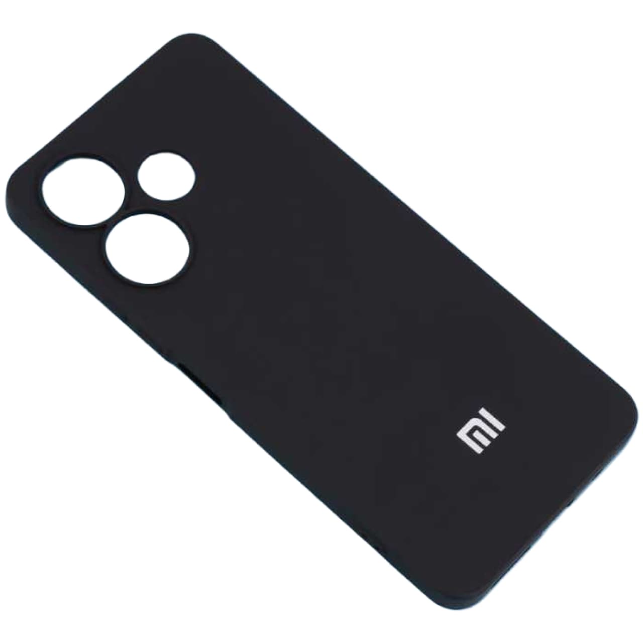 کاور مدل سیلیکونی محافظ لنزدار مناسب برای گوشی موبایل شیائومی Redmi 13 4G / Redmi 13
