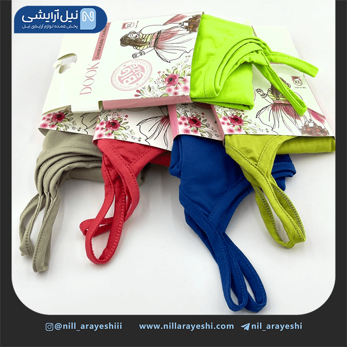 تاپ بندی زنانه نخی دوک ( XL )