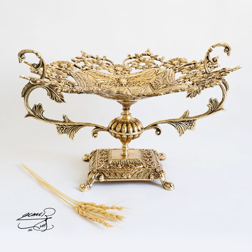 میوه خوری برنزی کد 0820