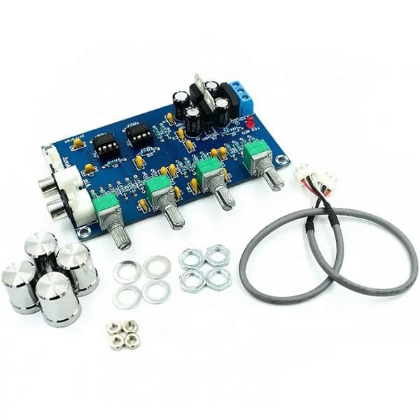 ماژول پری آمپلی فایر و تن کنترلر XH-M164 با تراشه NE5532