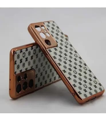 کاور اورجینال لاکچری طرح گل GKK سامسونگ Galaxy S21 Ultra