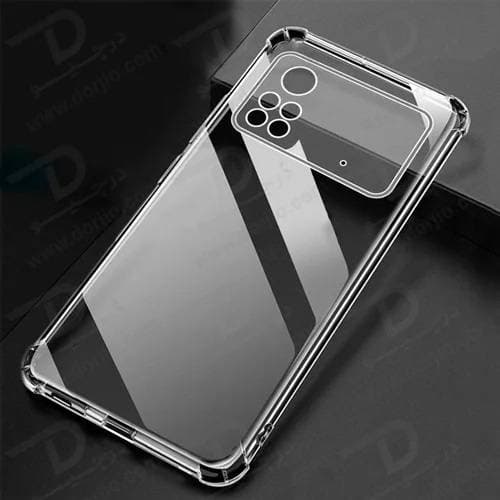قاب گوشی شیائومی POCO M4 PRO 4G مدل ژله ای شفاف