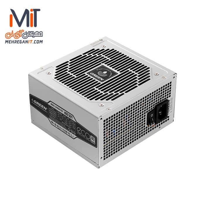 پاور کامپیوتر گرین مدل GP400A-ECO