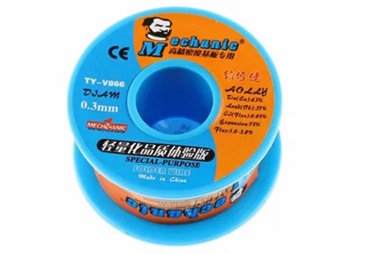 سیم لحیم مکانیک مدل TY-V866 0.3 اصلی