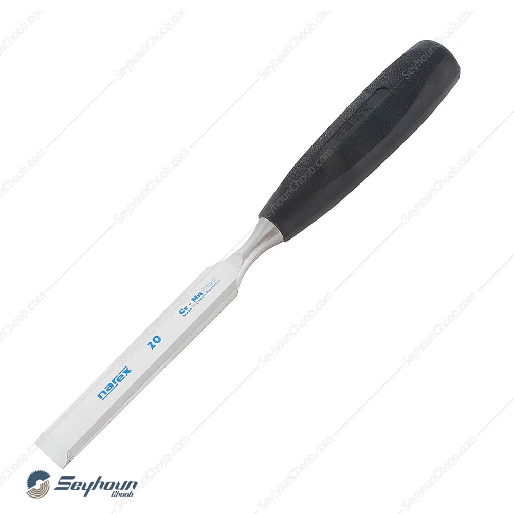 مغار (دسته پلاستیکی) سر تخت 20 میلی متر نارکس مدل Narex 810020