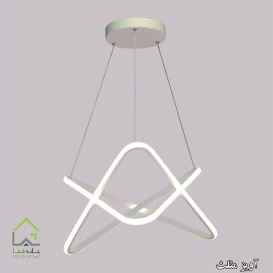 لوستر اس ام دی مثلثی