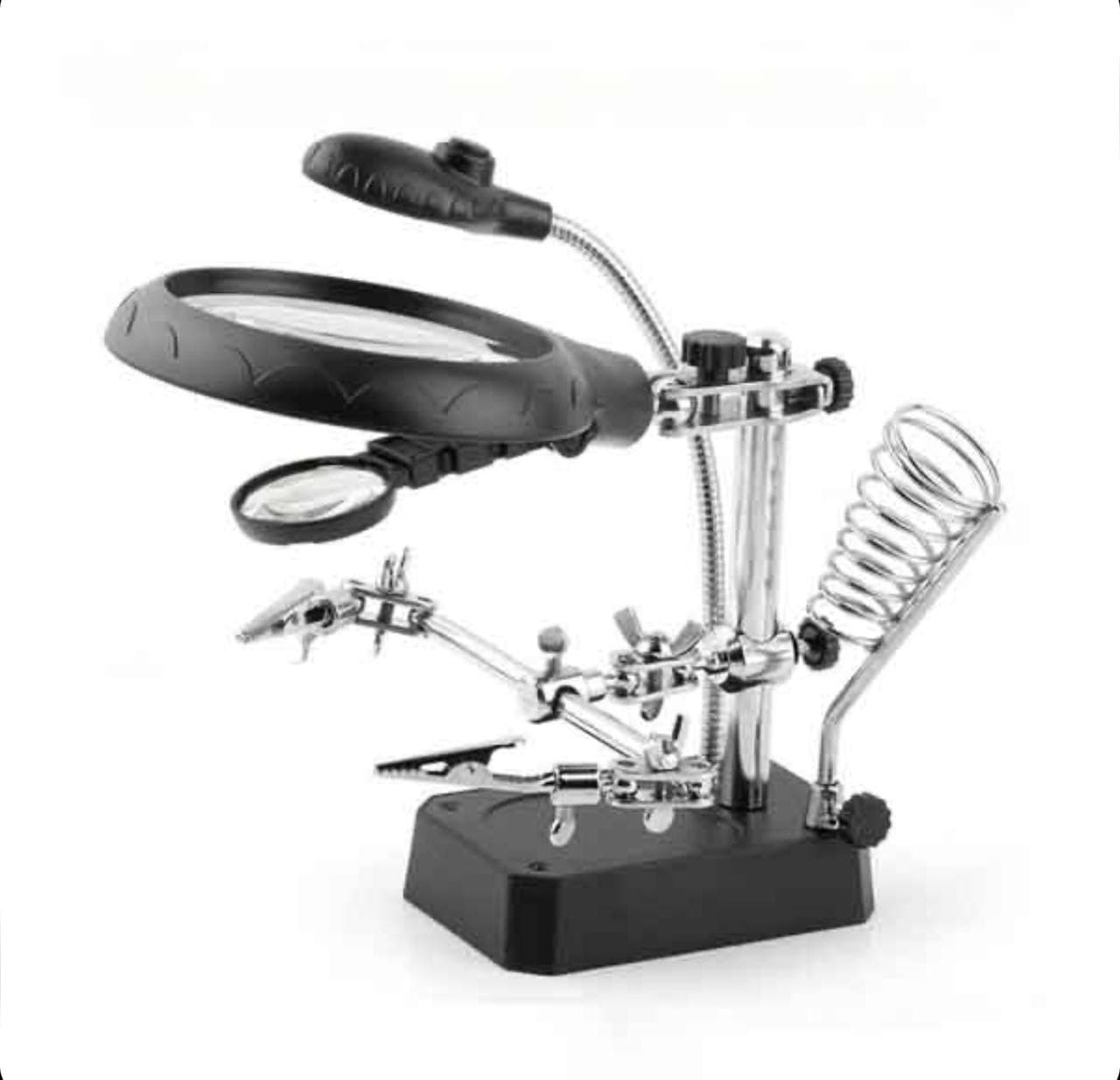 ذره بین گیره دار حرفه ای Magnifier MG-16129C