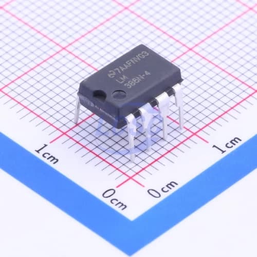 آی سی امپلی فایر LM386N-4