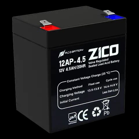 قیمت و خرید باتری یو پی اس 4.5 آمپر زیکو – UPS BATTERY ZICO 4.5A