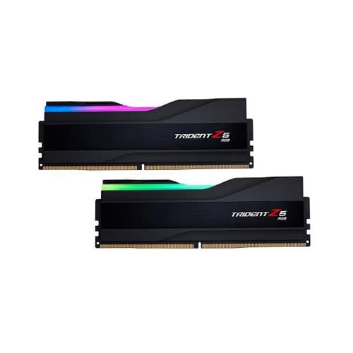 رم دسکتاپ جی اسکیل مدل Trident Z5 RGB BLACK ظرفیت 32 گیگابایت و فرکانس 6600 مگاهرتز
