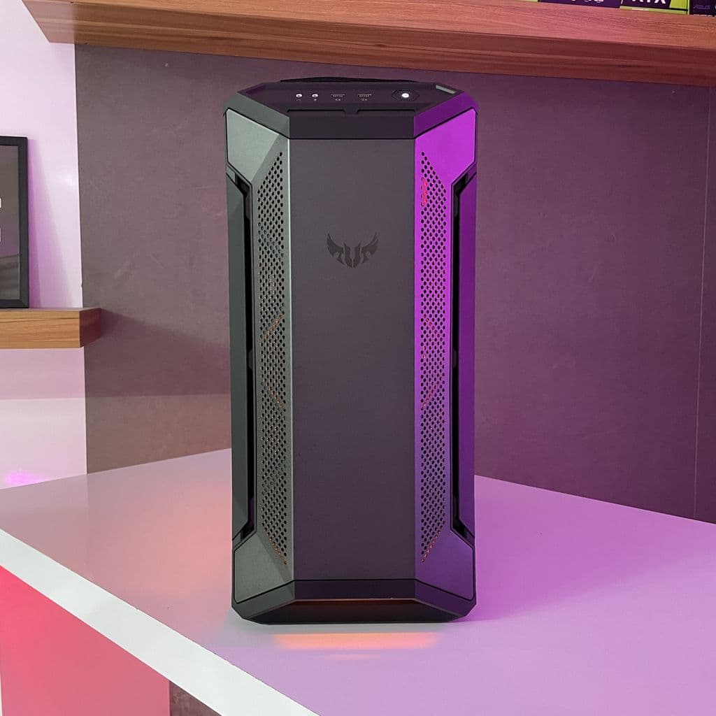 قاب کیس تاف گیمینگ برند ایسوس مدل ASUS TUF GAMING GT501 (استوک-بدون جعبه)