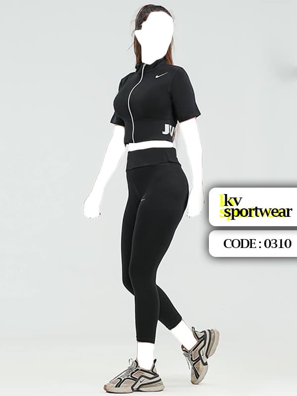 ست کراپ لگ ورزشی زنانه NIKE کد 009