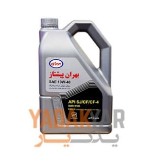 روغن موتور 10W40 بهران پیشتاز 3.5 لیتر