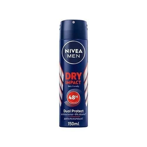اسپری ضد تعریق مردانه بدون الکل نیوآ مدل Dry Impact