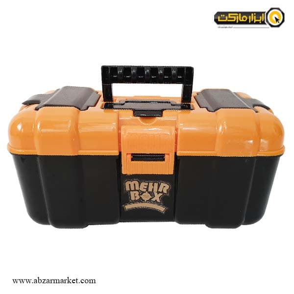 جعبه ابزار پلاستیکی مهر 35 سانتی متر مدل H14