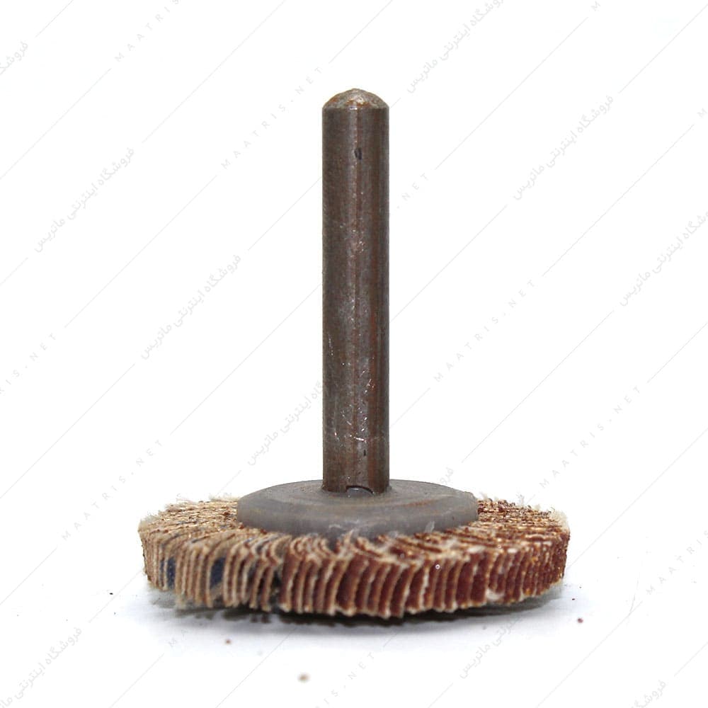 سنباده چتری قطر 40 ارتفاع 5دنباله 6