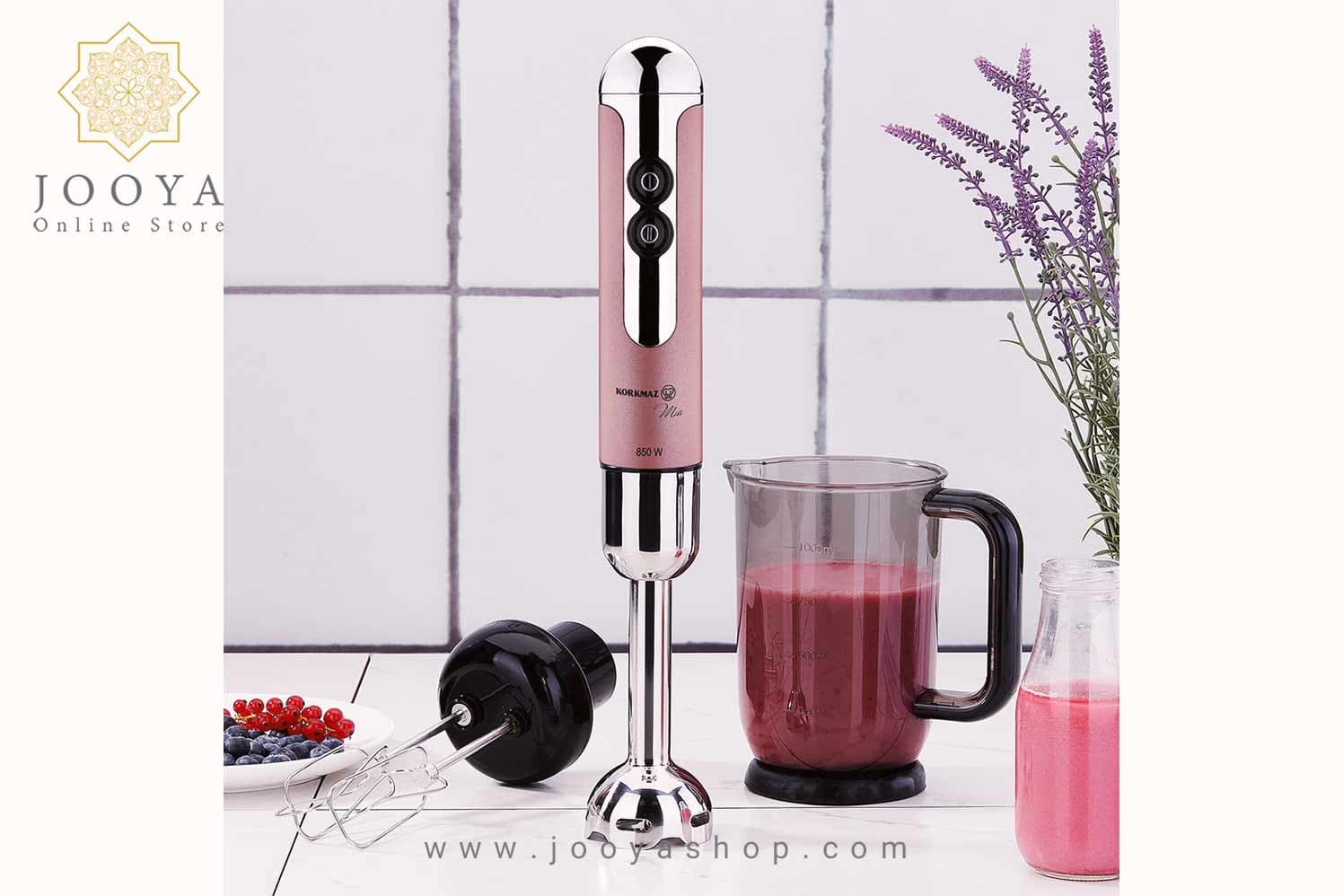 سرویس همزن مگا میا کرکماز