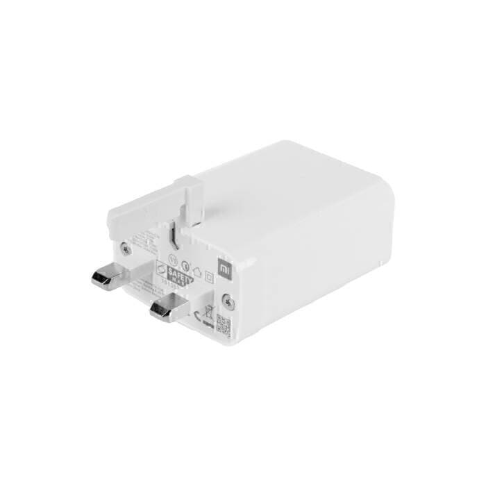 شارژر دیواری سه شاخ شیائومی مدل MDY-11-EY با توان خروجی 33 وات (اصلی - بدون پک - رو کارتنی)