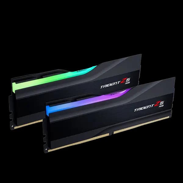 رم دسکتاپ DDR5 دوکاناله 7200 مگاهرتز CL34 جی اسکیل مدل TRIDENT Z5 RGB ظرفیت 32 گیگابایت
