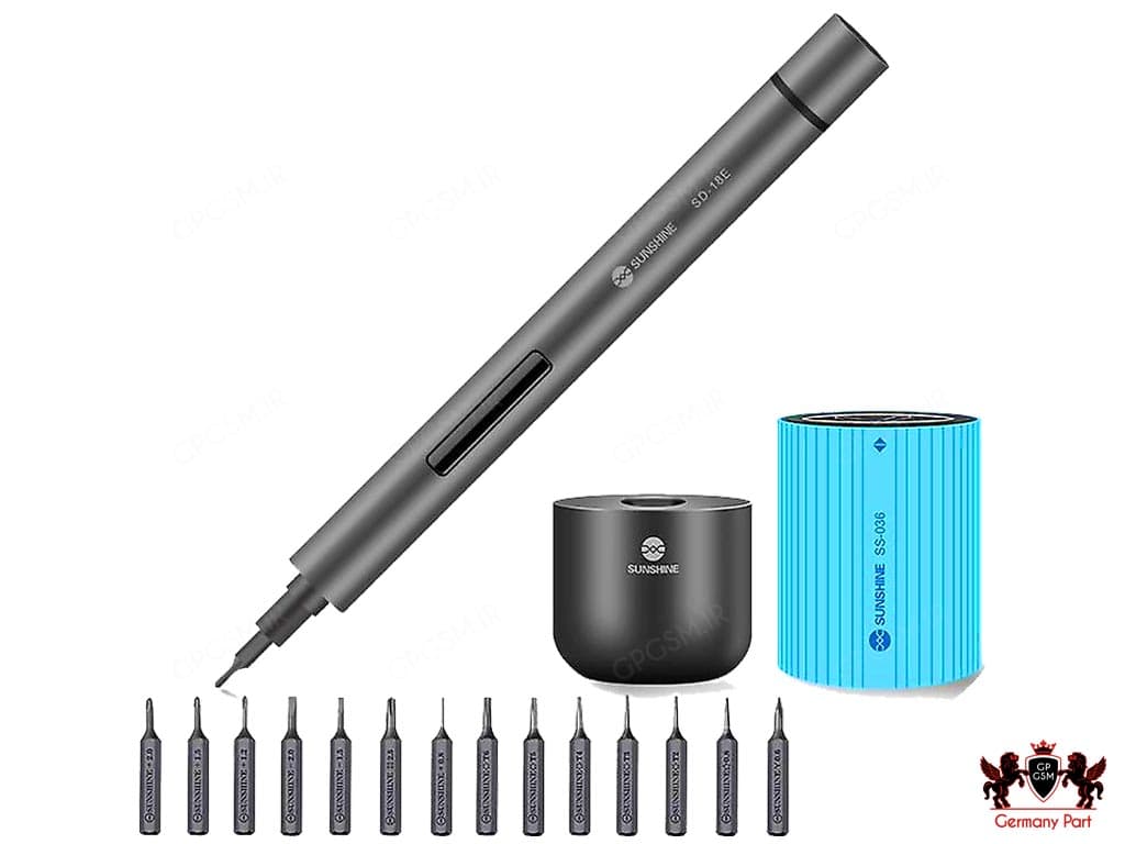 پیچ گوشتی شارژی سان شاین اس دی ۱۸ ایی – ELECTRIC SCREWDRIVER SUNSHINE SD-18E
