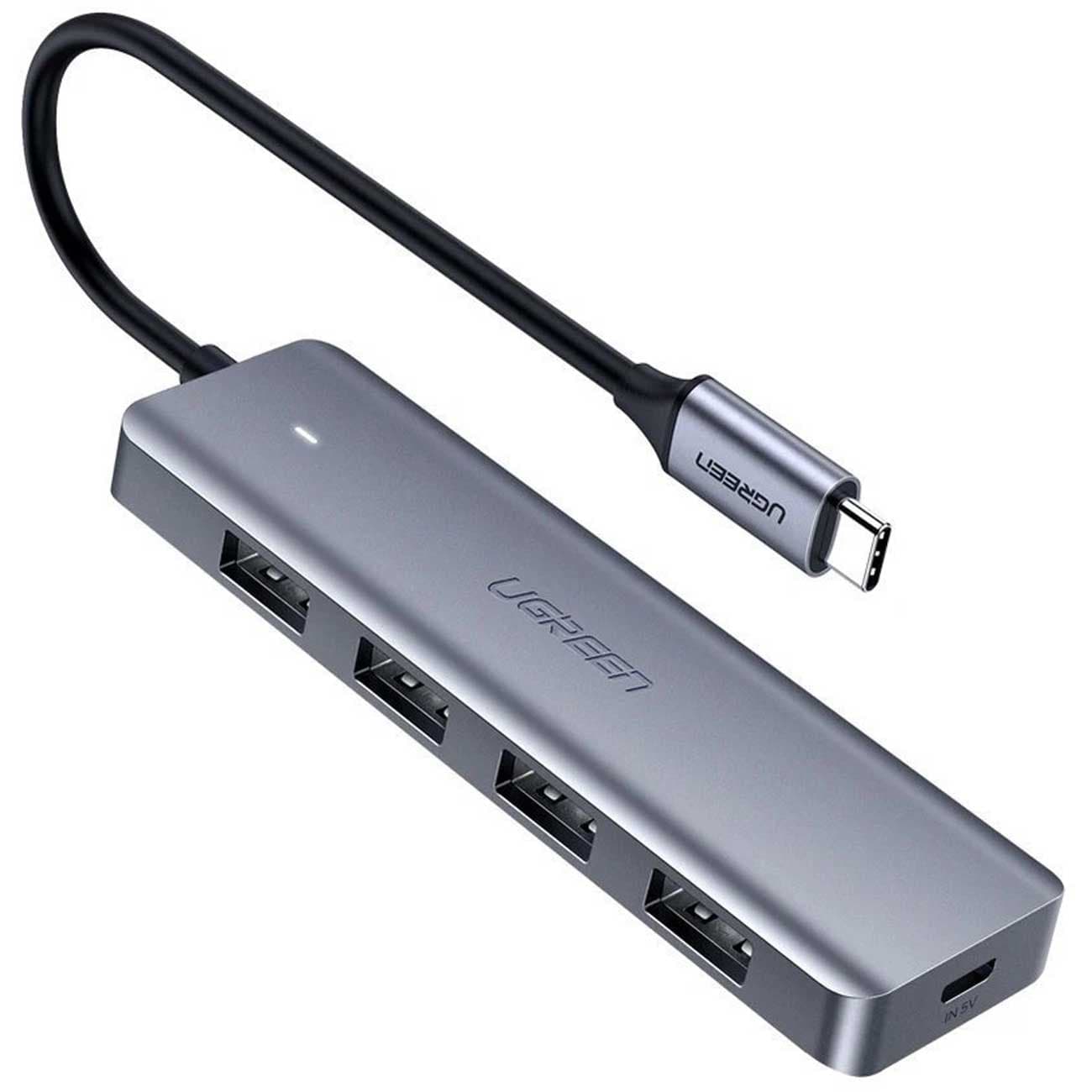 هاب تایپسی 4 پورت یوگرین CM219 70336