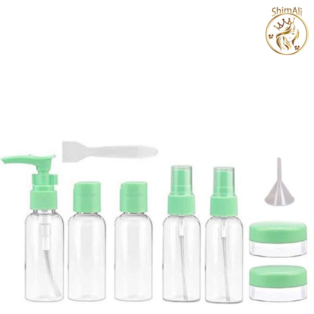 پک مسافرتی آرایشی بهداشتی 9 تکه کد 8814