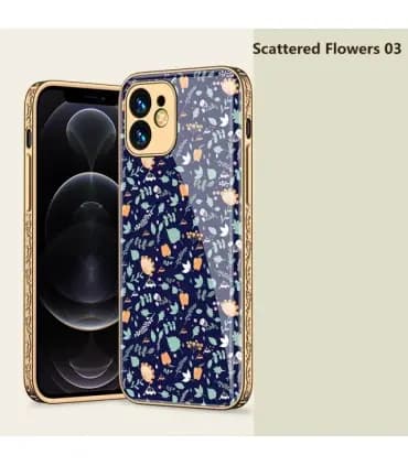 کاور اورجینال لاکچری طرح هاوایی GKK PLATING ایفون Iphone 12Pro Max